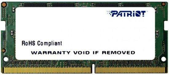  Зображення Patriot SL DDR4 16GB 2666MHz SODIMM , EAN: 814914025598 